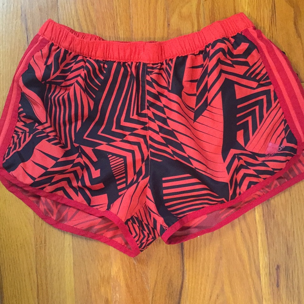 Adidas running shorts